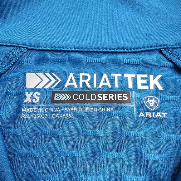AriatTek Lowell 1/4 Zip Baselayer - Picture 9 of 15